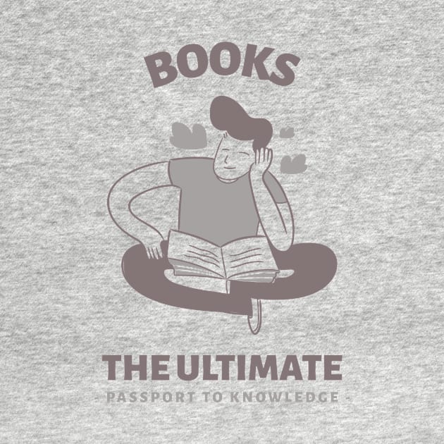 Books The Ultimate Passport to Knowledge by Homemade Muse